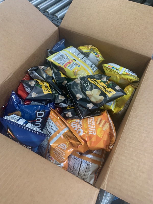 Photo 1 of Frito Lay Baked & Popped Mix Variety Pack, (Pack of 40)
