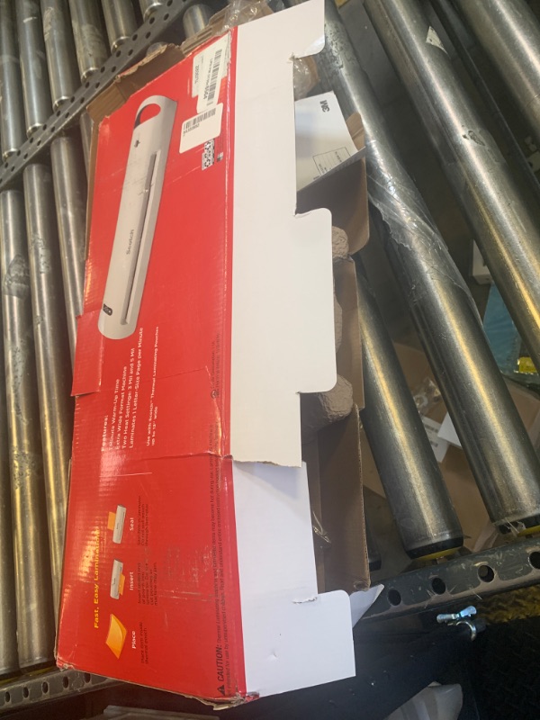 Photo 1 of Scotch Thermal Laminator, Extra Wide 13 Inch Input, Ideal for Teachers, Small Offices, or Home (TL1302Z)