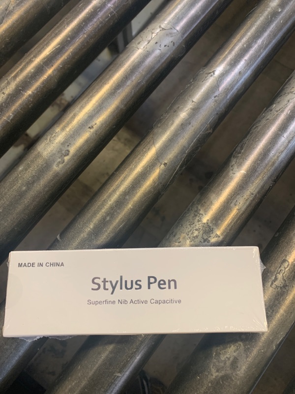 Photo 1 of Stylus Pen for iPad 6th-11th Generation-2X Fast Charge Active Pencil Compatible with 2018-2025 Apple iPad Pro 11"/12.9"/M4, iPad Air 3/4/5/M2/M3,iPad mini 5/6 Gen-White