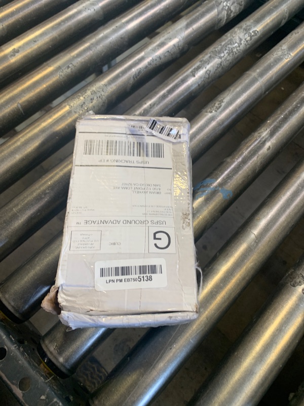 Photo 1 of Aerometal Glass Clamp, Glass to Glass Connector, Suitable for 6-8mm Boards, 2 Way, 180 Degree, 4 Pack