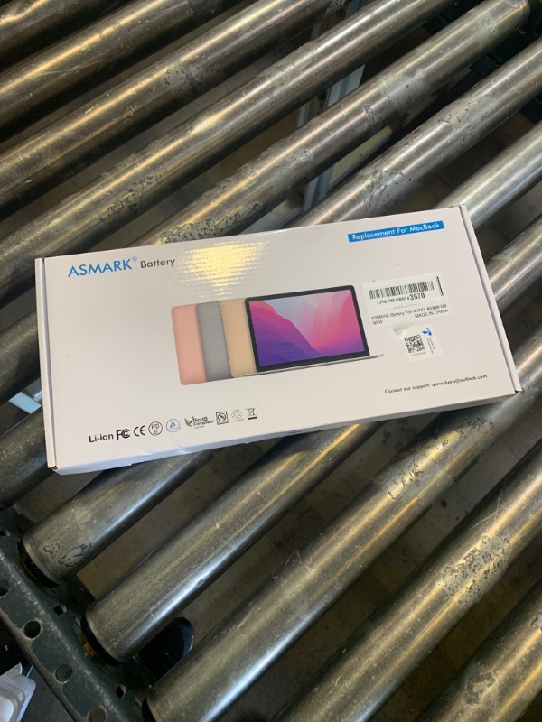 Photo 1 of ASMARK Battery Replacement for MacBook Pro A1707 (2016, 2017) 15-inch A1820 Battery