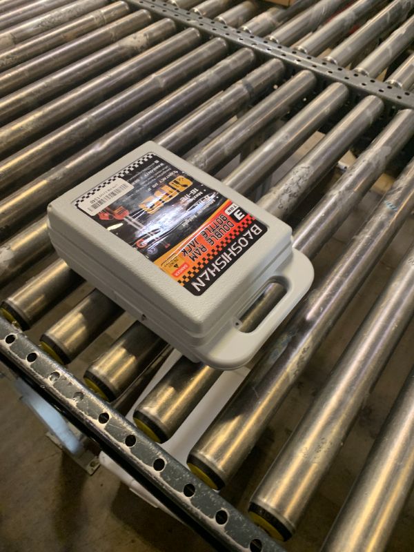 Photo 1 of BAOSHISHAN 3 Ton Bottle Jack Double Ram 6-1/2" to 16-1/2" Lifting Range Hydraulic Jack Car Jack Welded Bottle Jack Portable with Carrying Case