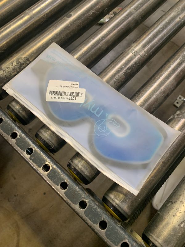 Photo 1 of Cooling Eye Mask - Reusable Gel Eye Mask Cold Pack - Our Ice Eye Mask Soothes Puffy Eyes & Dark Circles - Relieve Your Headaches & Sinus Pain with Cold Eye Mask & Eye Gel Mask Therapy - Halos