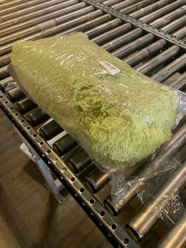 Photo 1 of Green Round Rugs 5Ft for Bedroom, Fluffy Shaggy Circle Area Rugs for Kids Playroom Baby Nursery, Cozy Cool Living Room Decor Aesthetic, Cute Fuzzy Furry Plush Carpet for Teen Girls Boys Toddler