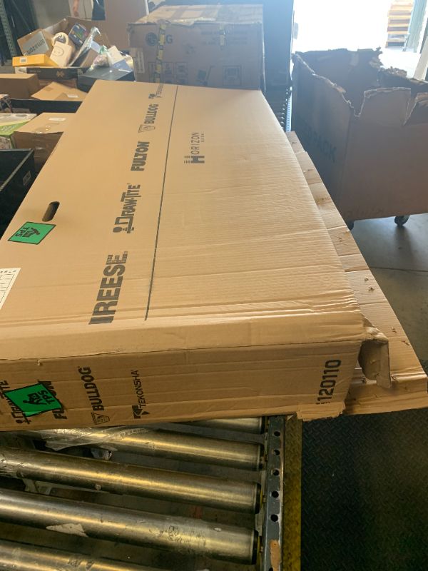 Photo 1 of Draw-Tite 76438 Class 3 Trailer Hitch, 2 Inch Square Receiver, Compatible with 2021-2024 Toyota Sienna`