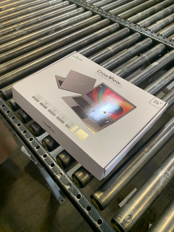 Photo 1 of Portable Monitor with Keyboard,14inch 1080P FHD Lapdock Compatible with Raspberry Pi/Mini PC/Phone/PC/Game Console,CrowView Note Built-in Battery with RPi5 Adapter(Full TypeC & HDMI Cable Included)