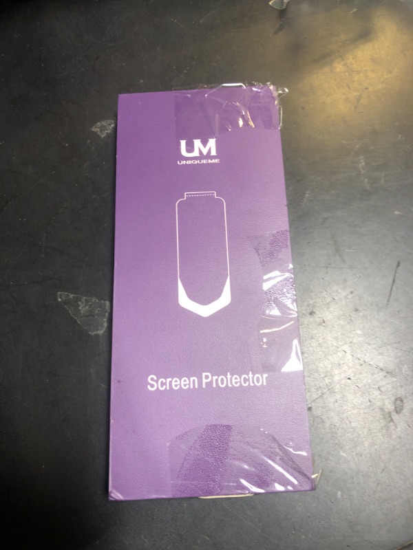 Photo 1 of UniqueMe for iPhone 16 Pro Max Privacy Screen Protector, [Military Grade Shatterproof & 9H+ Hardness] Privacy Screen 16 Pro Max Tempered Glass Full Coverage Protection, 2 Packs