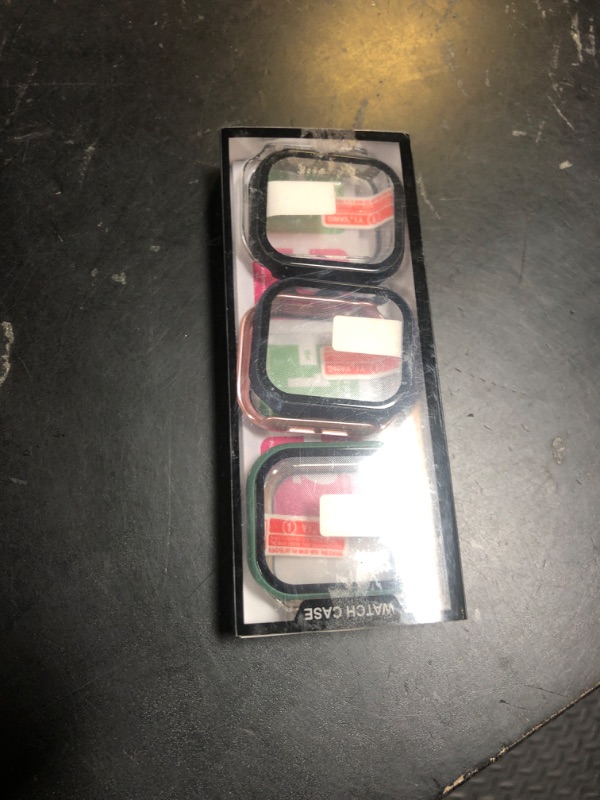 Photo 1 of 5 Pack Silicone Slim Bands Compatible with Apple Watch Band 38mm 42mm 40mm 44mm 41mm 45mm 46mm 49mm, Soft Narrow Sport Strap Thin Wristband for iWatch Series 10/9/8/7/SE/6/5/4/3/2/1/Ultra Women Men