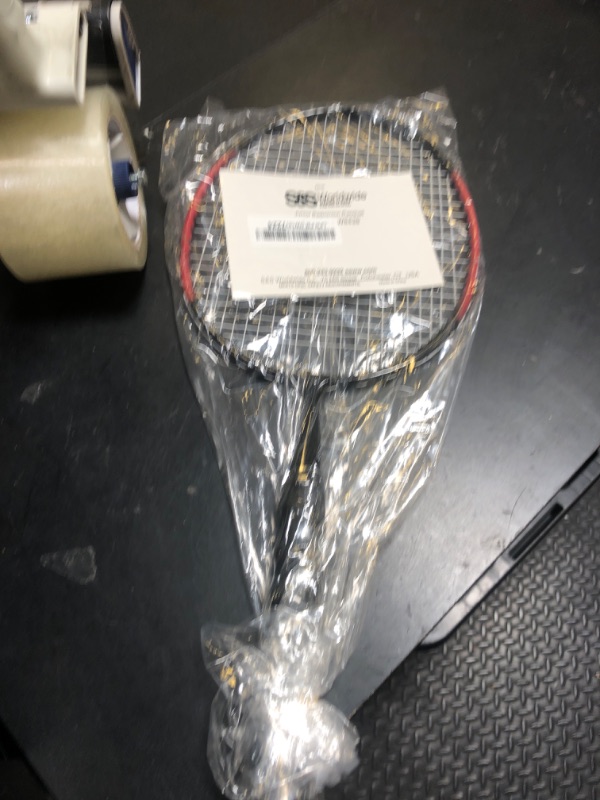 Photo 1 of S&S Worldwide Junior Badminton Racquet. Steel Framed, 18" Long Racket is Ideal for Kids and Novice Players in PE Class, Summer Camps or Backyard.