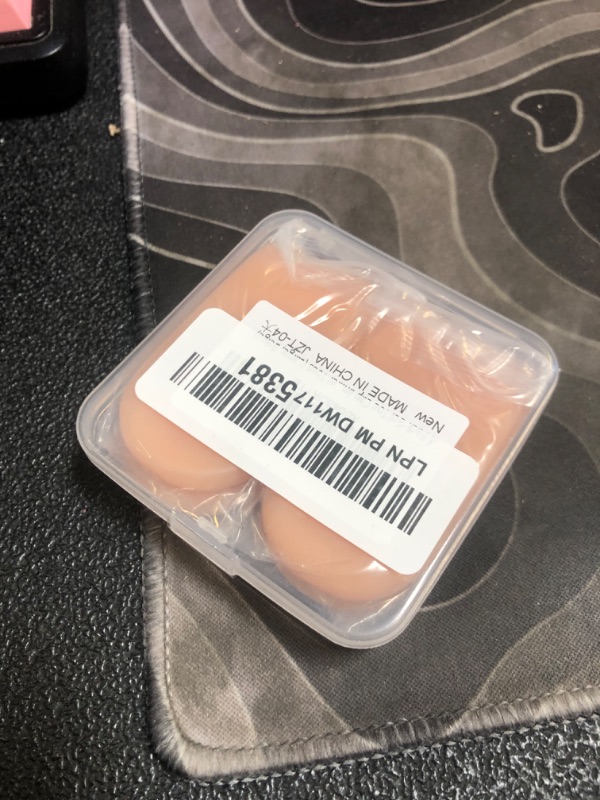 Photo 1 of 4 Pack Gel Toe Cap and Protector for Big Toe - Cushions and Protects, Toe Covers for Women & Men, Provides Relief from Missing or Ingrown Toenails, Corns, Blisters, Hammer Toes (Large, Beige)