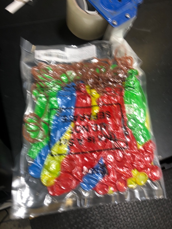 Photo 1 of 32 Pcs Video Game Punch Balloons Pixelated Punch Ball Pixel Video Game Balloons Latex Balls Toys for Birthday Party Favors Supplies, Goodie Bag Filler(Blue, Red, Yellow, Green)