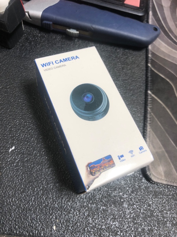 Photo 1 of Piegricdiat Spy Camera Hidden Camera with Audio/Video,Nanny Cam Hidden Cameras,Micro Cameras Spy Wireless for Home,APP Control with Motion Detection and Night Vision
