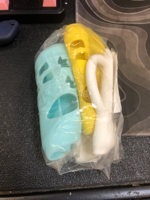 Photo 1 of 3 Pack Baby Bottle Handles, Silicone Sleeves for Dr Brown's Glass Baby Bottles, Anti Breakage Baby Bottle Holder, Compatible Dr. Brown's Natural Narrow Glass Baby Bottles 4 oz ?