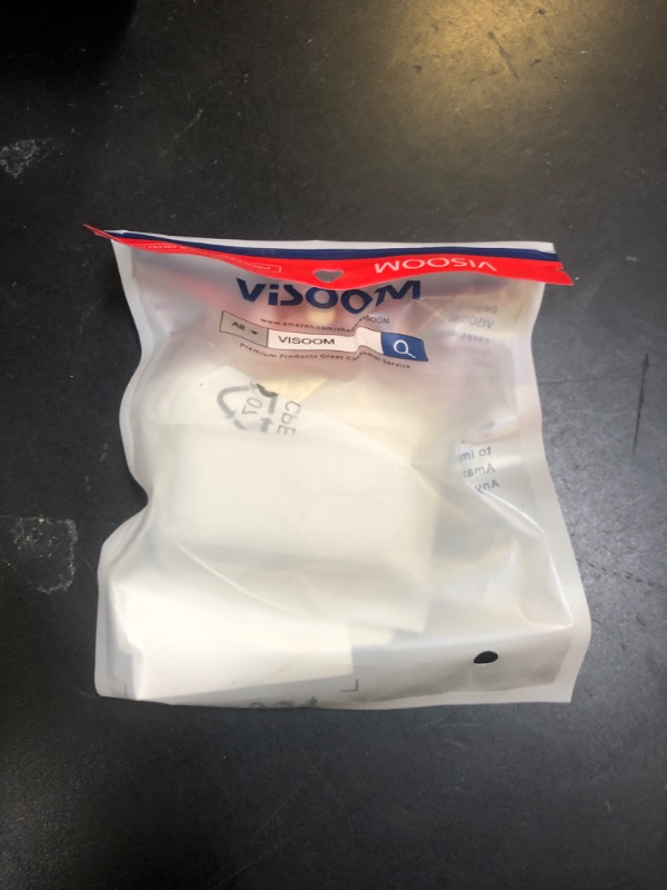Photo 1 of (with Lock) Clear Case Compatible for Cute Apple Airpods Pro 1/2 Cases Women, VISOOM TPU Transparency Air pods Pro 1st 2nd Generation Soft Earbuds Case Bling Keychain for Airpod iPod Pro2/1