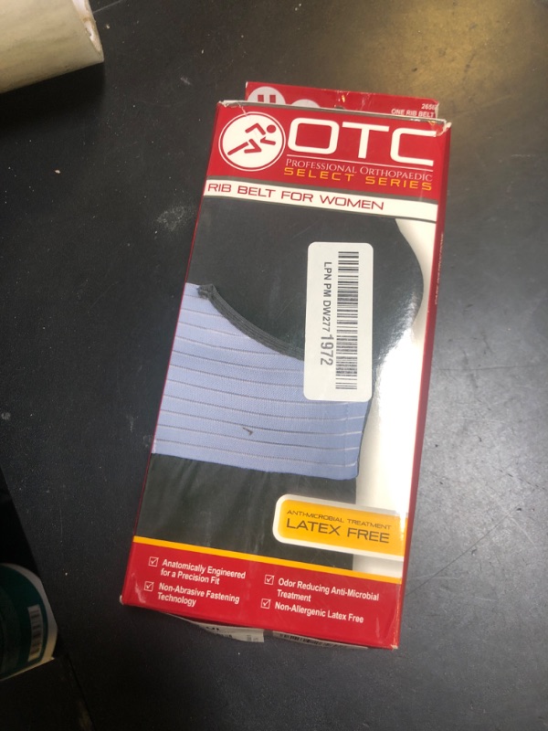 Photo 1 of OTC Rib Belt for Women, 6-Inch Elastic Chest, Select Series