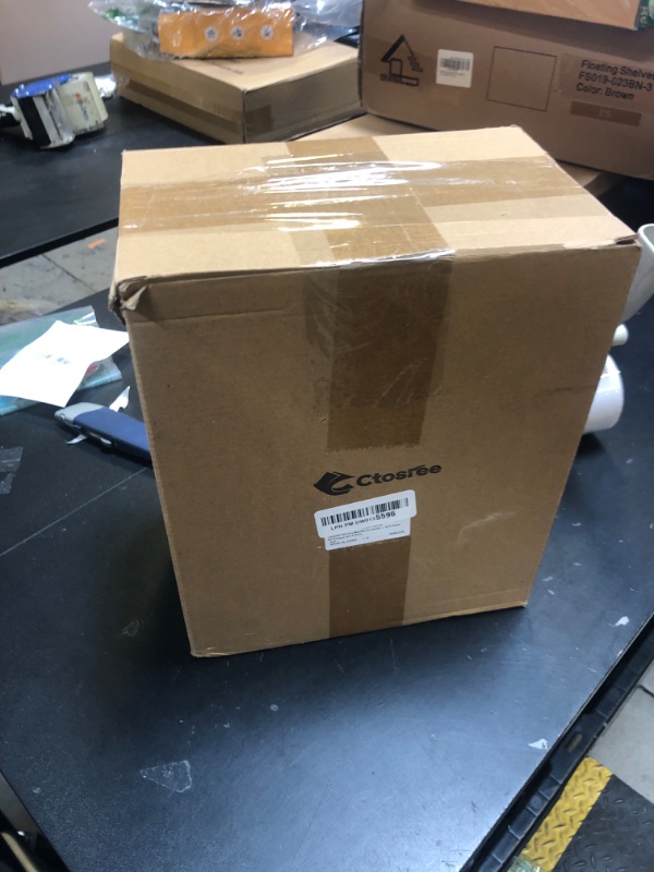 Photo 1 of Ctosree 300 Pcs Manilla Envelopes Clasp Envelopes Bulk Brown Kraft Catalog Letter with Clasp Closure and Gummed Seal 28lb Heavyweight Paper (6 x 9 Inch)