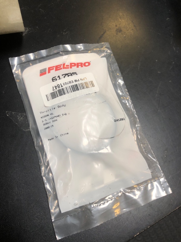 Photo 1 of FEL-PRO 61785 Throttle Body Gasket 