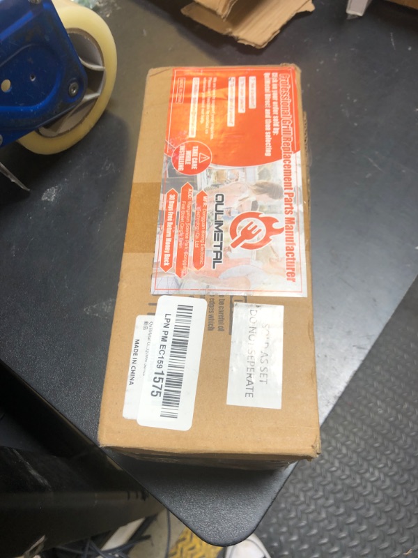 Photo 1 of QuliMetal Gas Grill Valve Regulator for Weber Q2000, Q2200 Q200, Q220 Series Gas Grills - Gas Regulator Replacement for weber Grill Parts 80476 64865 for Weber Q200/Q2000 Series