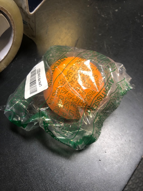 Photo 1 of Orange Stress Toy