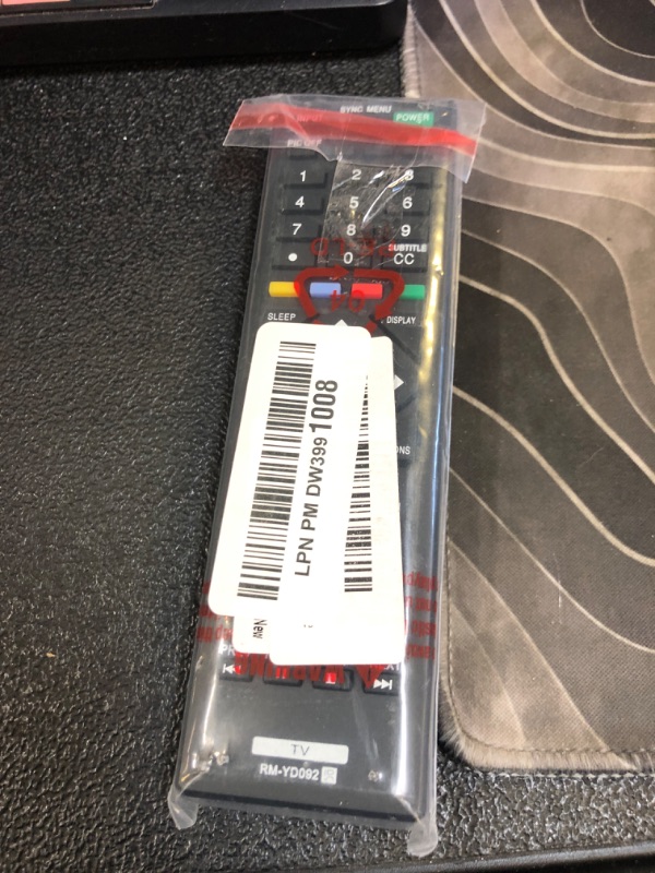 Photo 1 of Universal Remote Control for All Sony TV, Replacement for All Sony LCD LED UHD Smart TV and Bravia TV Remote