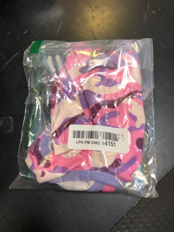 Photo 1 of Avont Cat Recovery Suit - Kitten Onesie for Cats After Surgery, Cone of Shame Alternative Surgical Spay Suit for Female Cat, Post-Surgery or Skin Diseases Protection -Purplecamo(M)