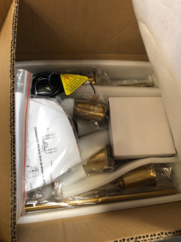 Photo 1 of 9 lights Gold Chandelier?High Ceiling Chandelier Dining Room?Sputnik Kitchen Light Fixture?Golden Bedroom Lighting ?Large Chandeliers for High Ceilings Living room Island Kitchen Lights