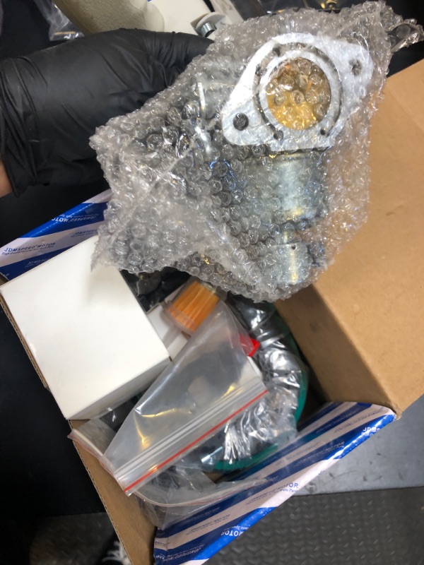 Photo 1 of 16-853-19S Carburetor Replacement For Kohler KT725 KT730 KT735 KT740 KT745, Include Air Filter, Fuel Pump, Oil Filter parts, Replace 32-853-67-S, 32-853-63S
