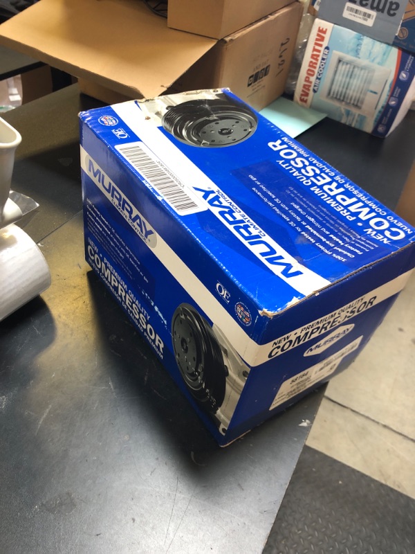 Photo 1 of A-Premium A/C Compressor with Clutch Compatible with Ford Excursion 7.3L 2000-2003