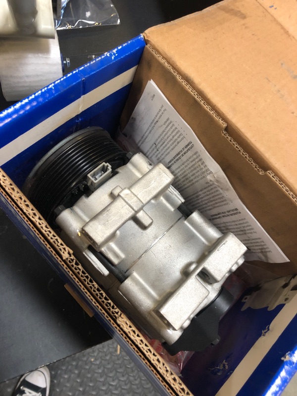 Photo 1 of A-Premium A/C Compressor with Clutch Compatible with Ford Excursion 7.3L 2000-2003
