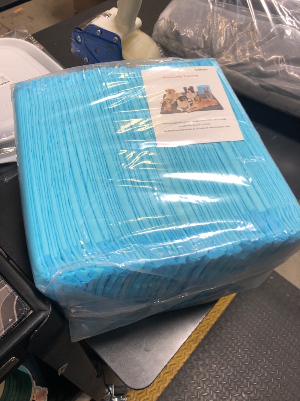 Photo 1 of Gimars XXL 30“x36” Thicken 6 Layers Ultra Absorbency Dog Pee Pad Extra Large 3S Quick Dry Leakproof Disposable Urine Pads for Dogs, Cats, Rabbits Pets