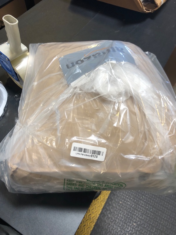 Photo 1 of ROSGONIA Gray Comforter Set Queen, 3pcs(1 Boho Light Grey Comforter & 2 Pillowcases) All Season Soft Bedding Lightweight Bedspread Blanket Quilt