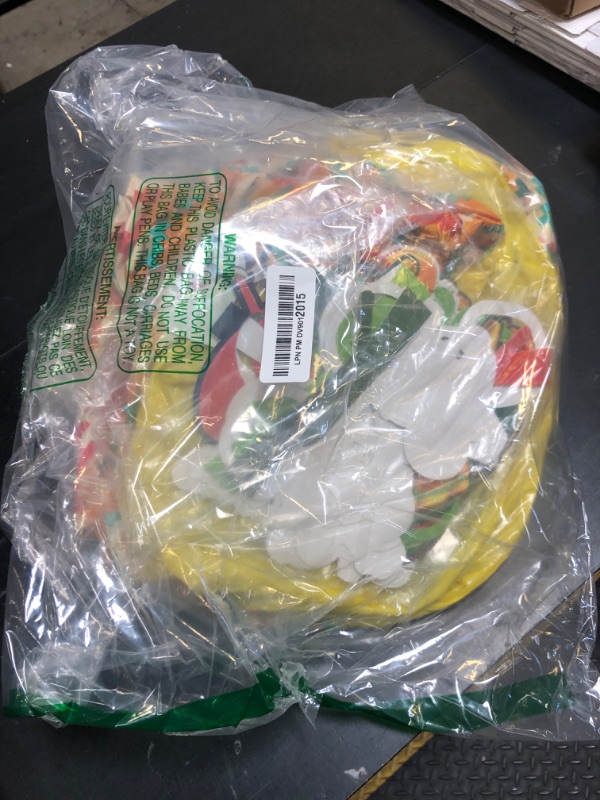 Photo 1 of Triumpeek 55" Inflatable Cactus Cooler, Fiesta Cactus Ice Bucket Wearing Sombrero for Summer Swimming Pool Hawaiian Themed Party Supplies, Cinco de Mayo Party Cooler Decor