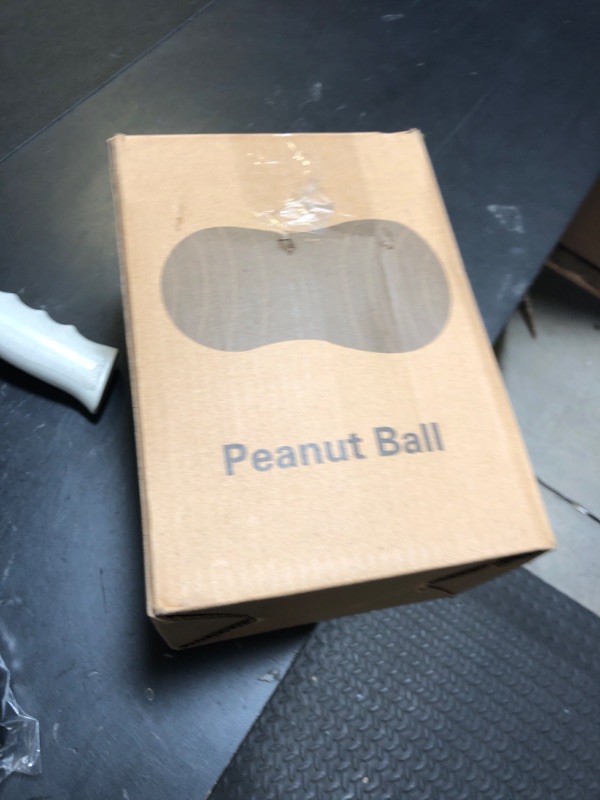Photo 1 of INPANY Peanut Ball - Anti Burst Exercise Ball for Labor Birthing, Physical Therapy for Kids, Core Strength, Home & Gym Fintness (Include Pump)