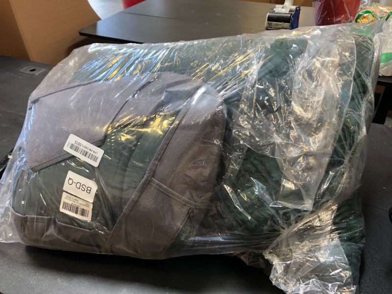 Photo 1 of Andency Queen Comforter Set 7 Piece Dark Emerald Green - Bed in a Bag Queen Boho Lightweight Fluffy Tufted Bedding Sets with Comforter, Sheets, Pillowcases & Shams