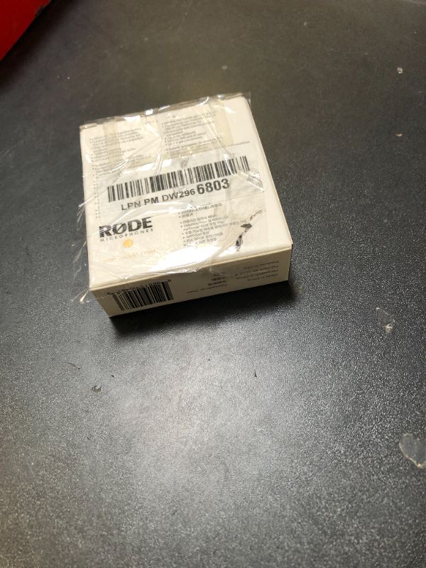 Photo 1 of RØDE LB-1 Lithium Ion Rechargeable Battery for VMP (LB1)