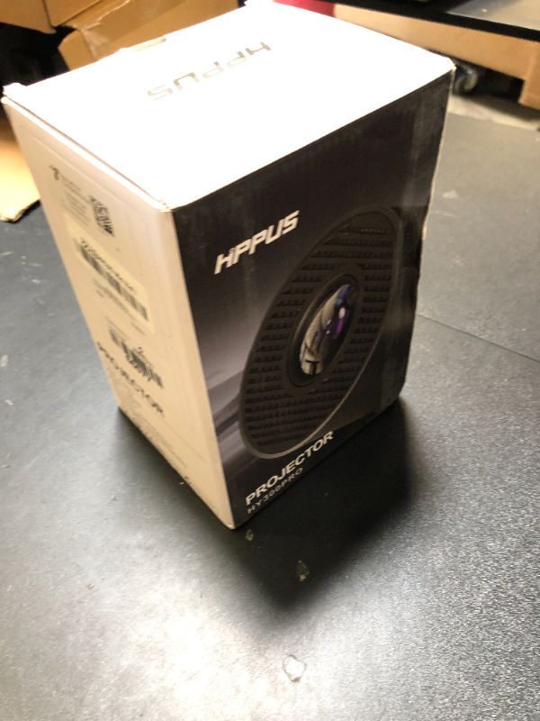 Photo 1 of [180°Adjustable Stand] Smart Mini Portable Projector with WiFi and Bluetooth, Auto Keystone Upgraded 350ANSI, Android11.0, Ceiling, Outdoor Use, Compatible with TV Stick Smartphone/HDMI/USB(White?