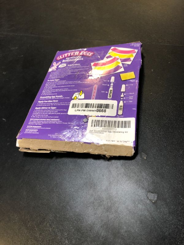 Photo 1 of Easter Unlimited Glitter Egg Decorating Kit