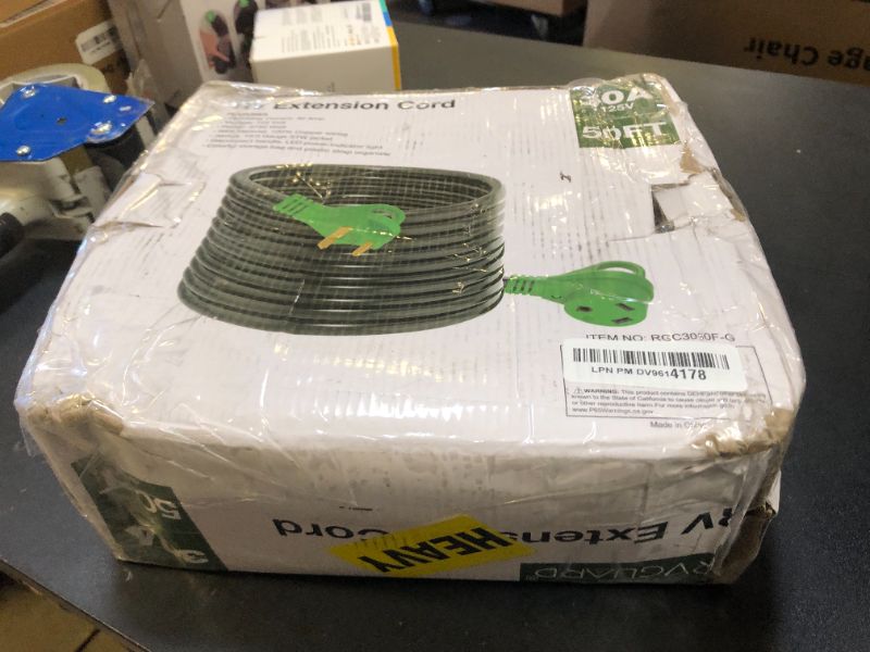 Photo 1 of RV EXTENSION CORD