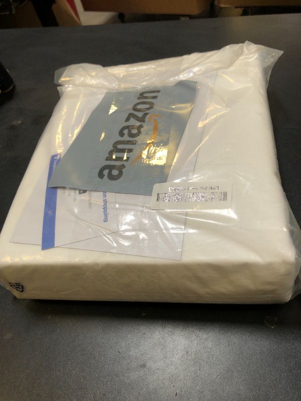 Photo 1 of Bedsure 100% Washed Cotton Duvet Cover Queen - Bright White Minimalist Duvet Cover Linen Like - 3 Pieces GentleSoft™ Plain Simple Cotton Bedding Set with 2 Pillow Shams (Bright White, Queen, 90"x90")