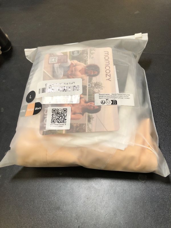 Photo 1 of MED Momcozy Pumping Bra Hands Free 3 Pack Comfortable All Day Wear Pumping and Nursing Bra in One Holding Breast Pump for Spectra, Lansinoh, Medela