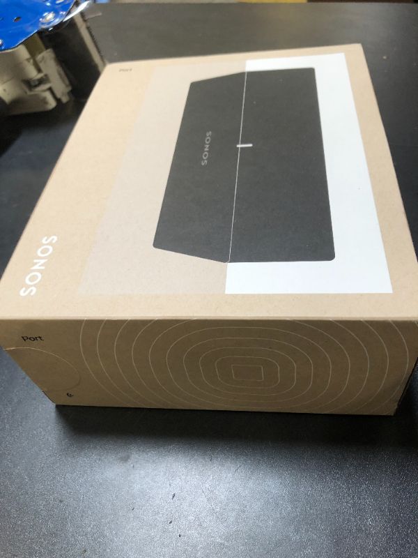 Photo 1 of Sonos Port - The Versatile Streaming Component For Your Stereo Or Receiver