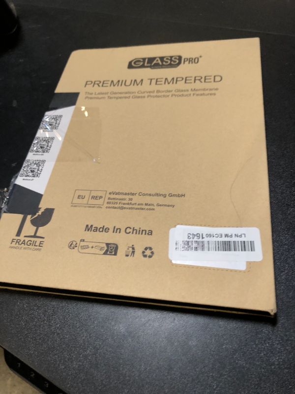 Photo 1 of Mothca Matte Glass Screen Protector for iPad Pro 11-Inch(2022/2021/2020/2018)/ iPad Air 5/ Air 4 10.9”, Anti-Glare & Anti-Fingerprint Tempered Glass