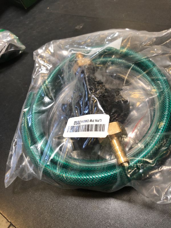 Photo 1 of PEISONGFEI Self-Priming Mini Hand Drill Water Transfer Pump Kit with Suction and Discharge Hose for Water, Oil, and Fluid Transfer