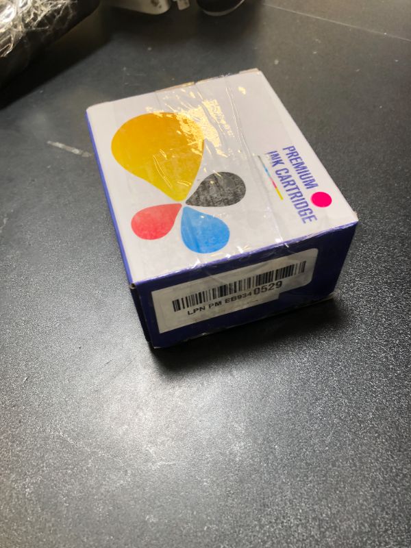 Photo 1 of (with Chip) 923e 923XL Ink Cartridges Combo Pack Replacement for Hp 923 XL 923 e Work with OfficeJet Pro 8120 8123 8130 8133 Printer, 4 Pack (Black, Cyan, Magenta, Yellow) PACKAGING MAY VARY
