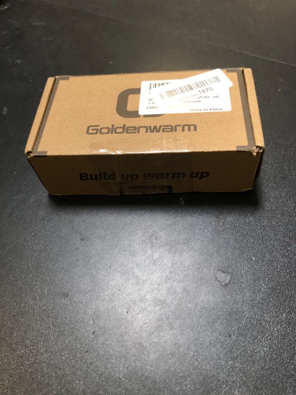 Photo 1 of goldenwarm 10 Pack Gold Cabinet Knobs Brushed Brass Dresser Drawer Knobs, Gold Kitchen Cabinet Pulls Round Cupboard Hardware Zinc Alloy