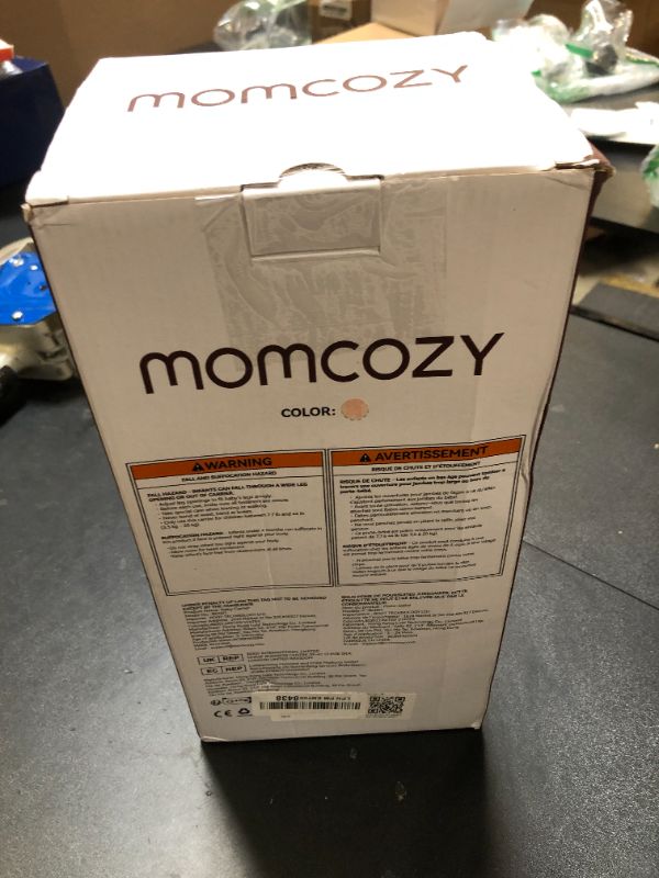 Photo 1 of Momcozy Breathable Mesh Baby Carrier, Ergonomic and Lightweight Infant Carrier for 7-44lbs with Enhanced Lumbar Support, All Day Comfort for Hands-Free Parenting, Air Mesh-Pink