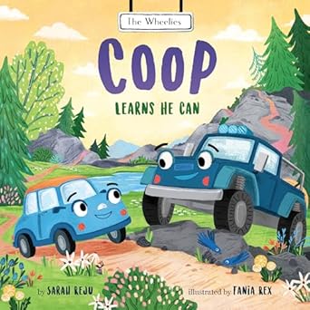 Photo 1 of Coop Learns He Can (The Wheelies) Hardcover – Picture Book, March 3, 2025