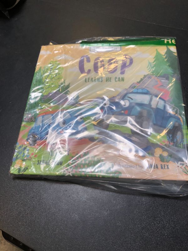 Photo 1 of Coop Learns He Can (The Wheelies) Hardcover – Picture Book, March 3, 2025
