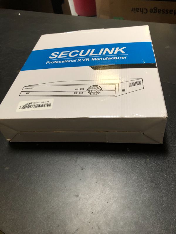 Photo 1 of Seculink 10-Channel 4K NVR (1080p/3MP/4MP/5MP/8MP) Ultra HD Network Video Recorder Cloud P2P Remote Access Motion Alert (No Built-in WiFi)