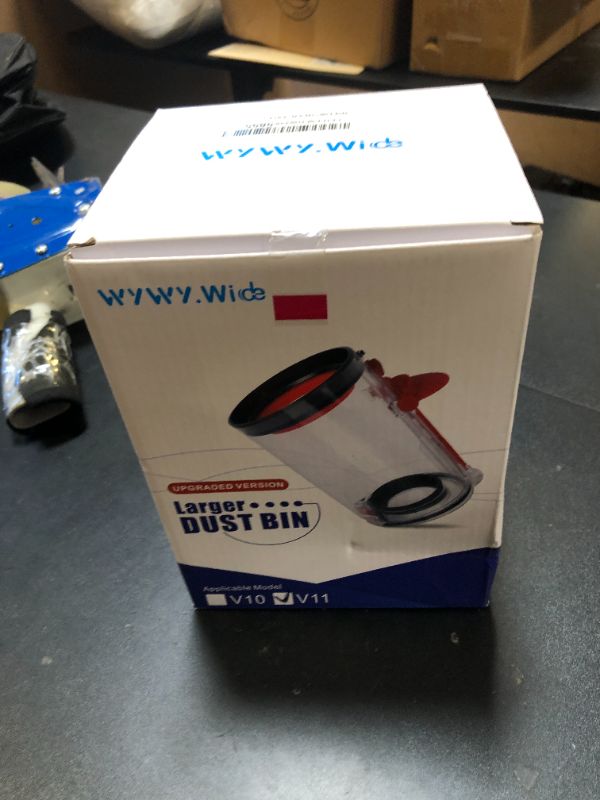 Photo 1 of Upgraded Dust Bin Compatible with Dyson V11 V15 SV14 SV15 SV22 Vacuum Cleaner Canister, Vacuum Bin Replacement for Part no. 970050-01 and Part no. 965443-01
